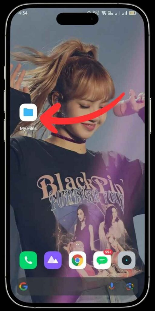 Netflix Mirror Step 7