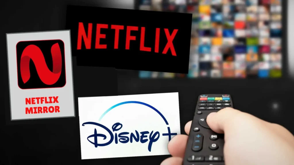 Netflix and Disney+Hotstar