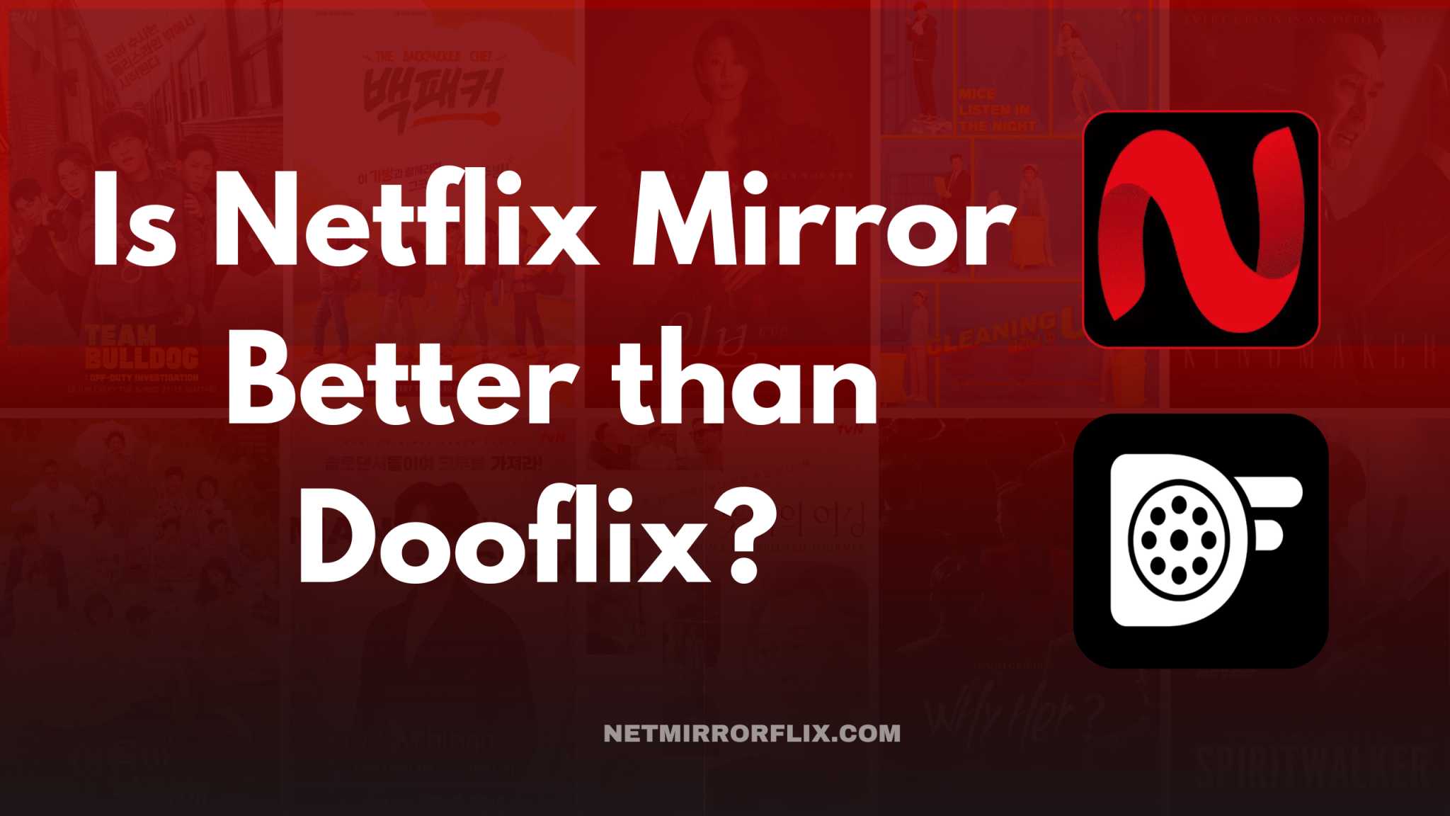 Netflix Mirror vs Dooflix